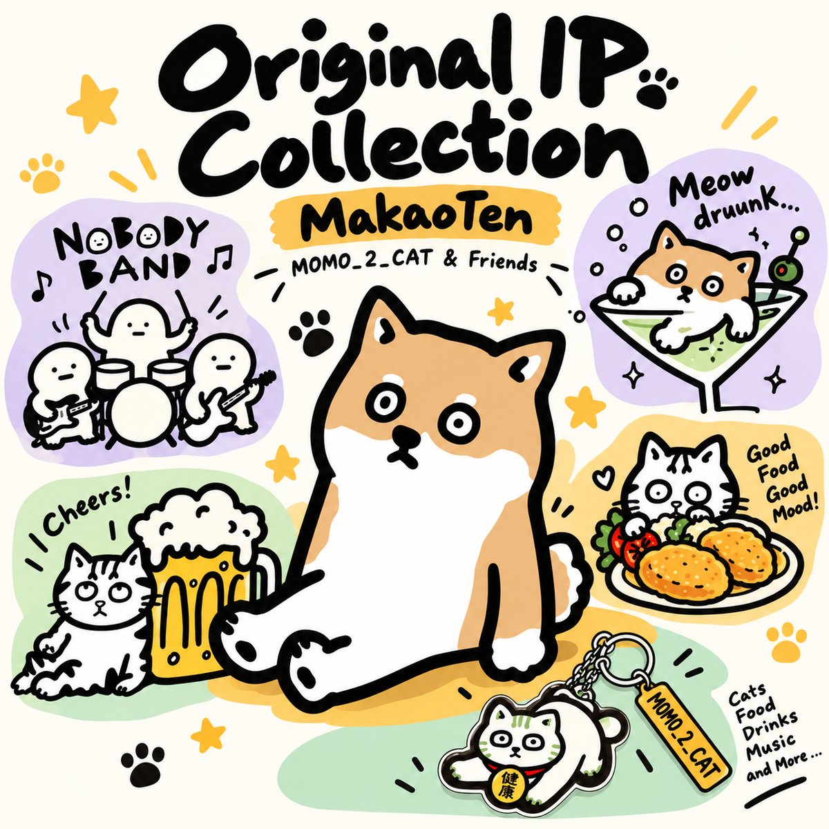 Original IP Collections