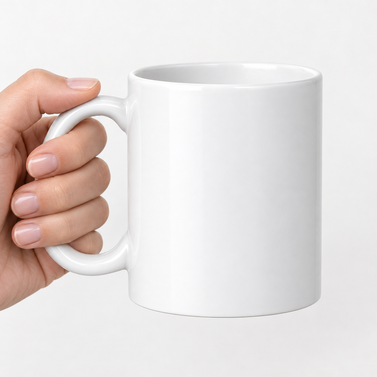 Custom 11oz Mug – Upload Your Own Ready-to-Print Design