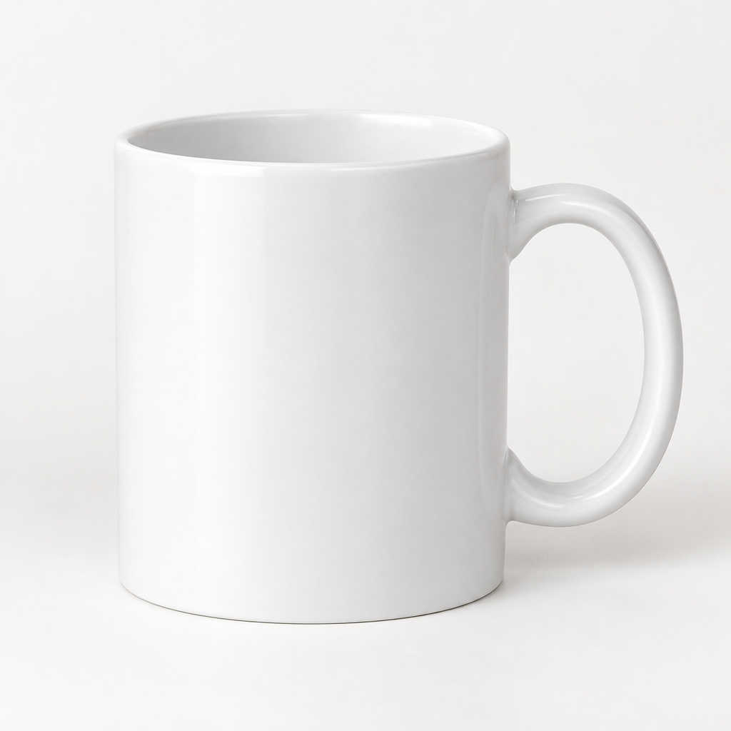 Custom 11oz Mug – Upload Your Own Ready-to-Print Design