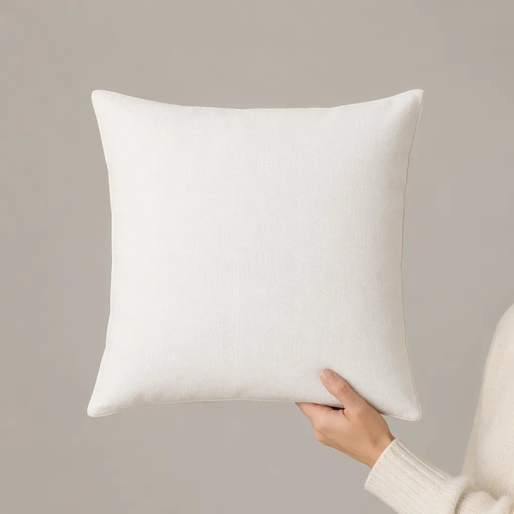 Custom Pillow Cover 40 × 40 cm – Upload Your Own Design