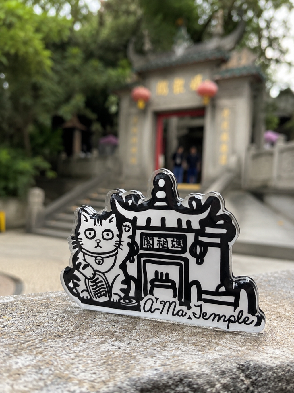 MOMO x Macau Landmark Acrylic Souvenir Bundle Set