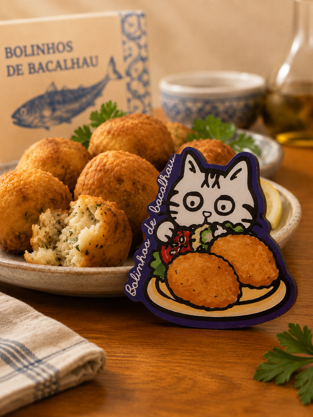 Taste of Macau with MOMO — Acrylic Magnet Bundle Set