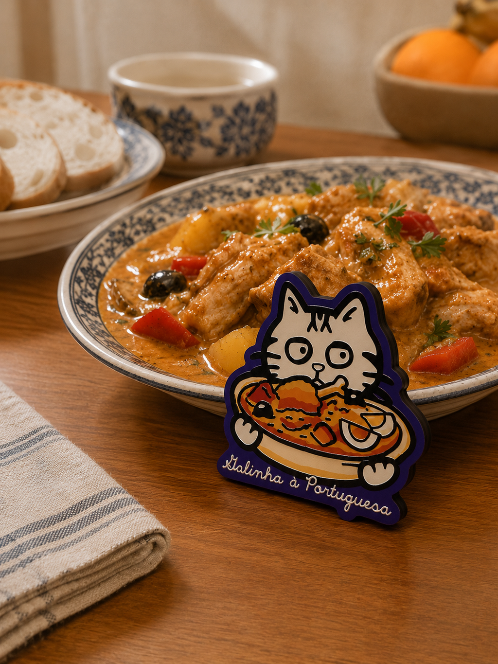 Taste of Macau with MOMO — Acrylic Magnet Bundle Set