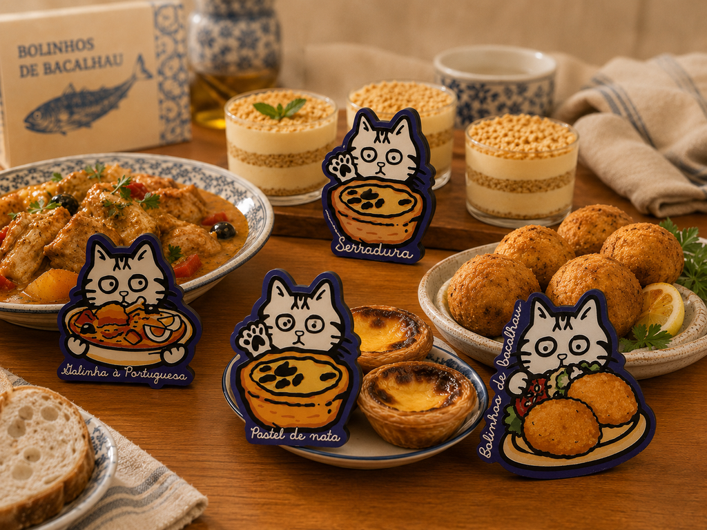 Taste of Macau with MOMO — Acrylic Magnet Bundle Set
