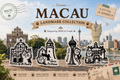 MOMO x Macau Landmark Acrylic Souvenir Bundle Set