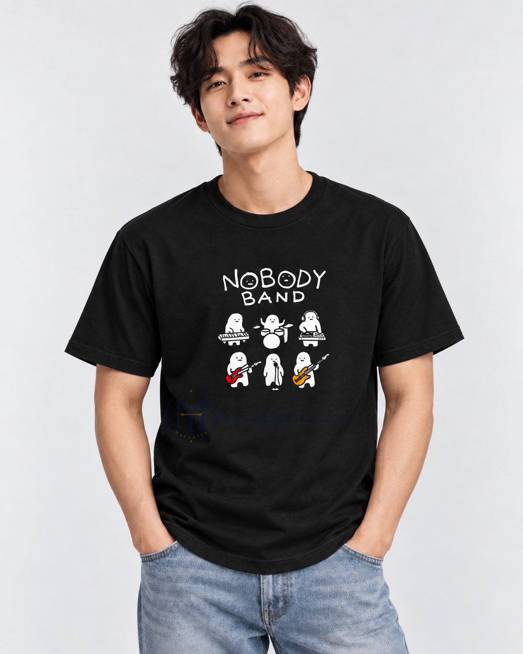 NoBody Band T-Shirt