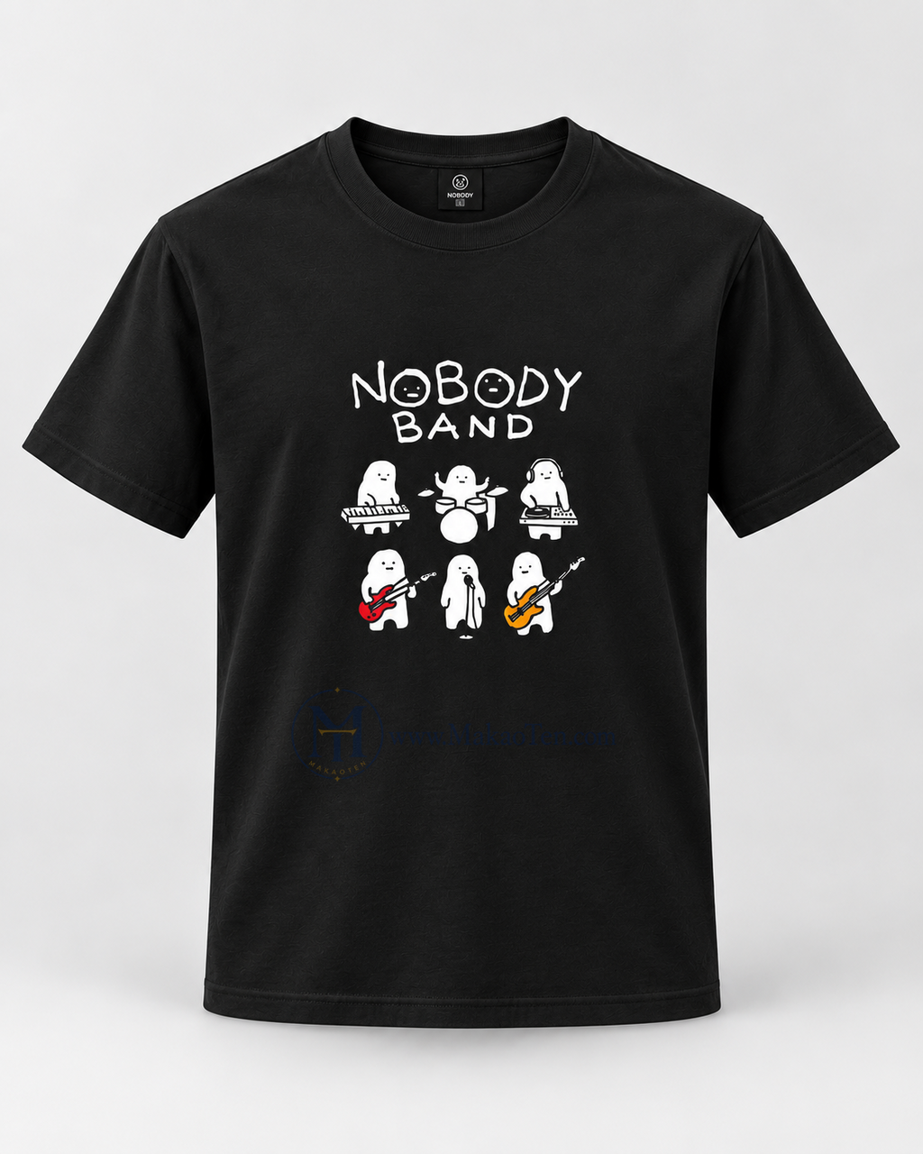 NoBody Band T-Shirt