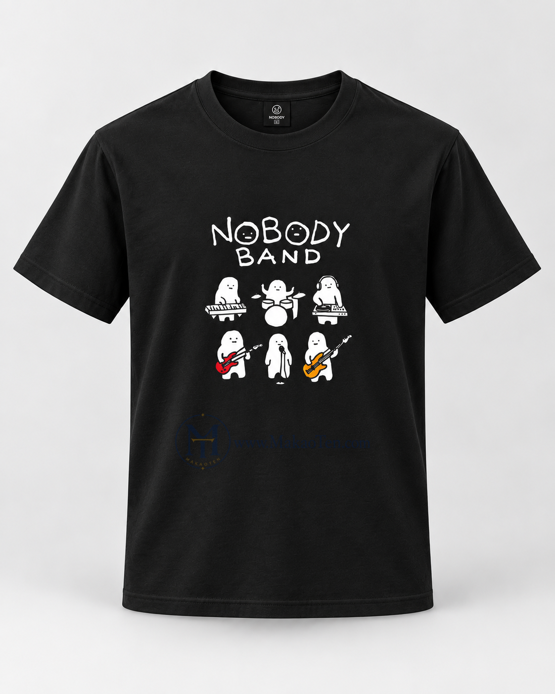 NoBody Band T-Shirt