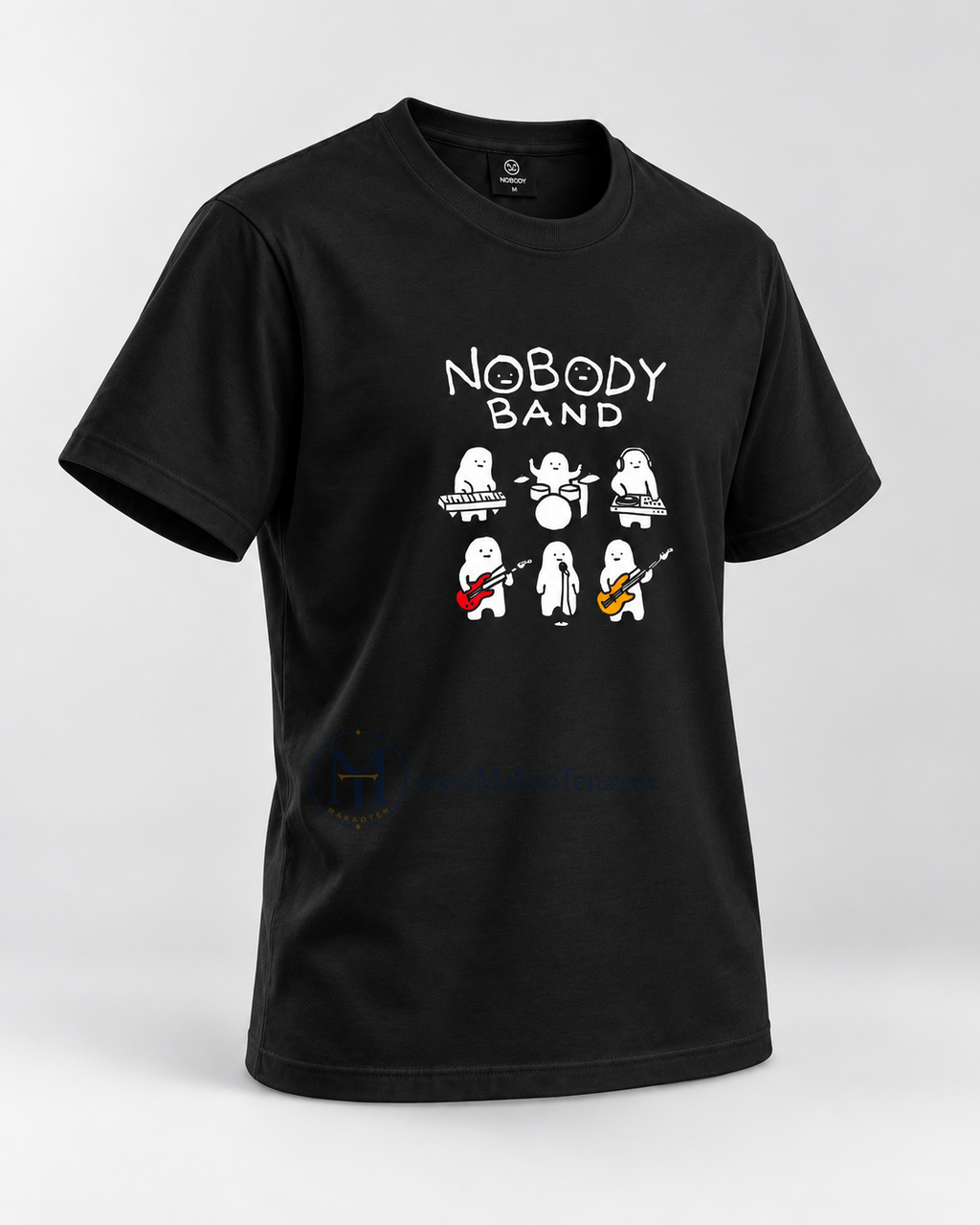 NoBody Band T-Shirt
