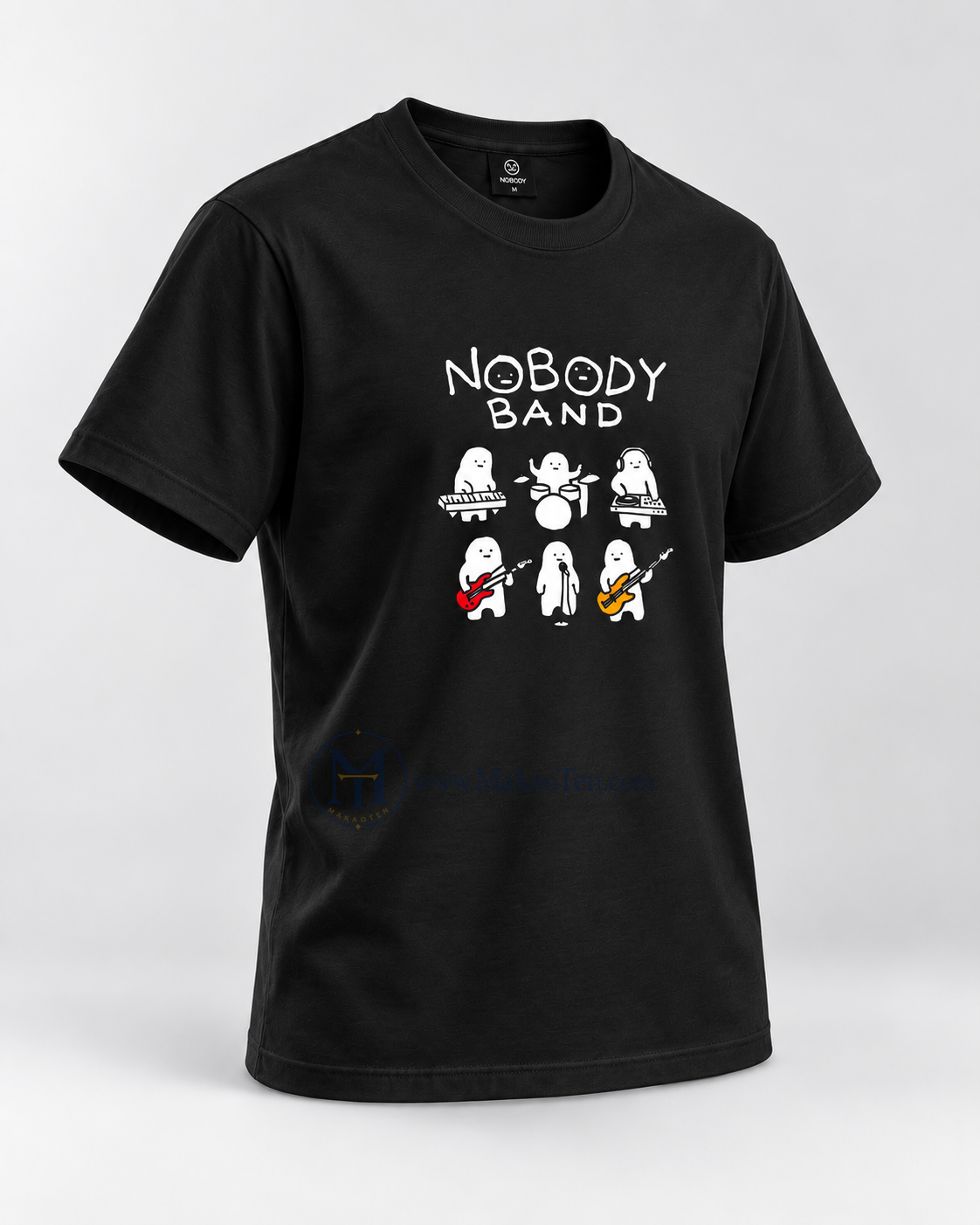 NoBody Band T-Shirt