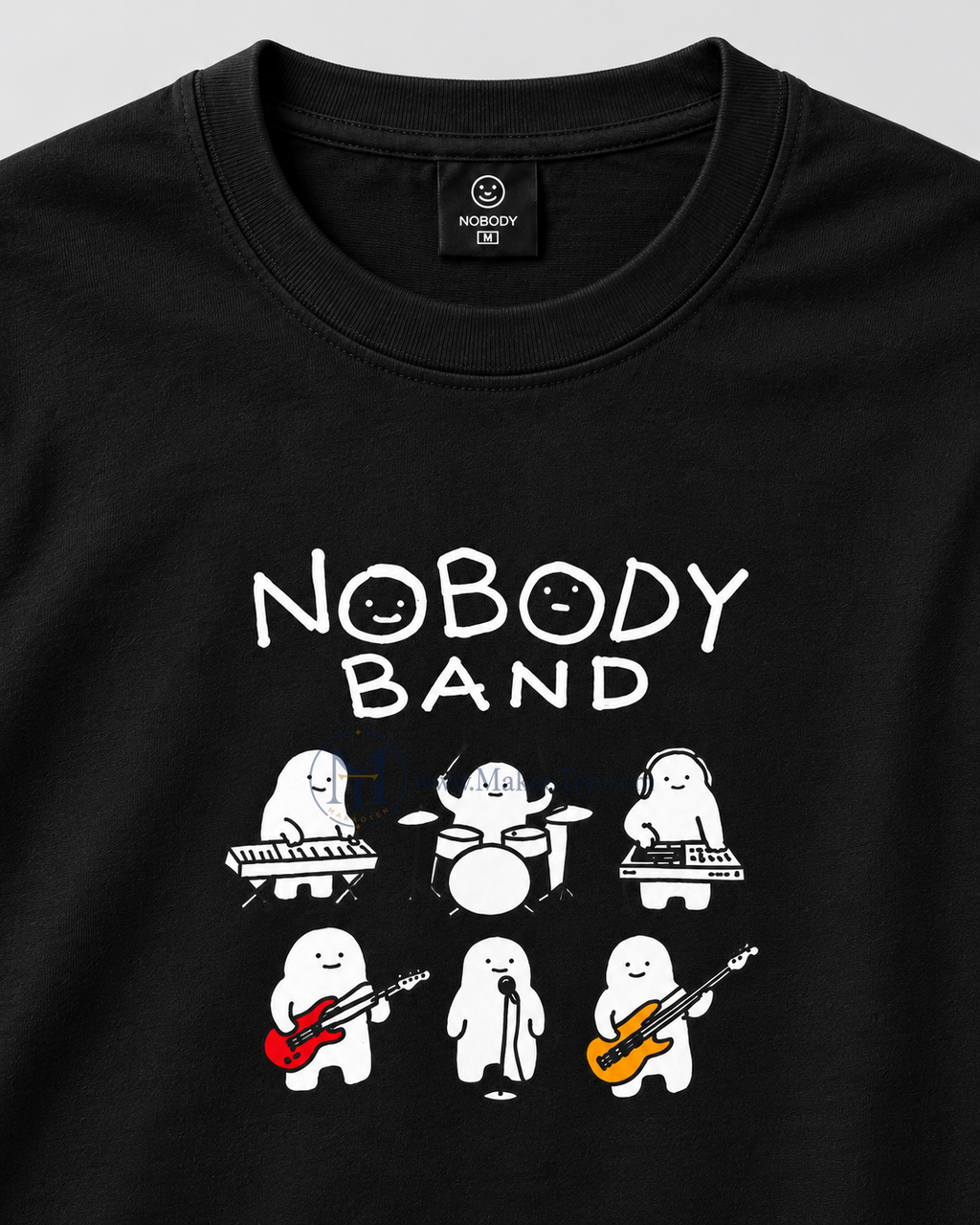 NoBody Band T-Shirt
