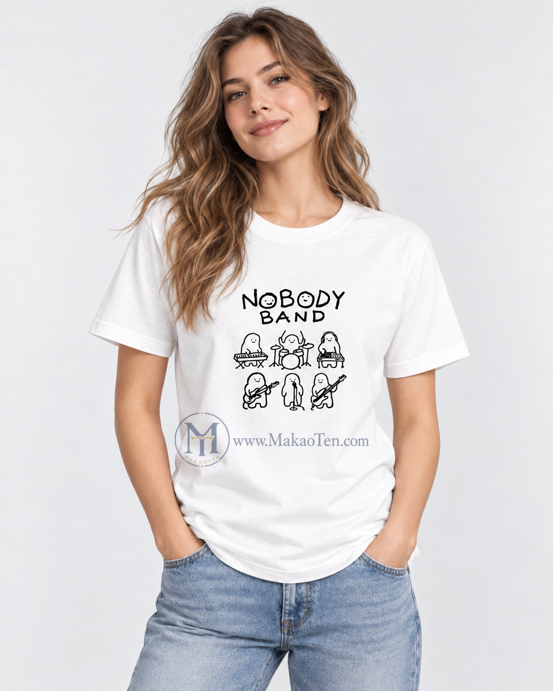 NoBody Band T-Shirt