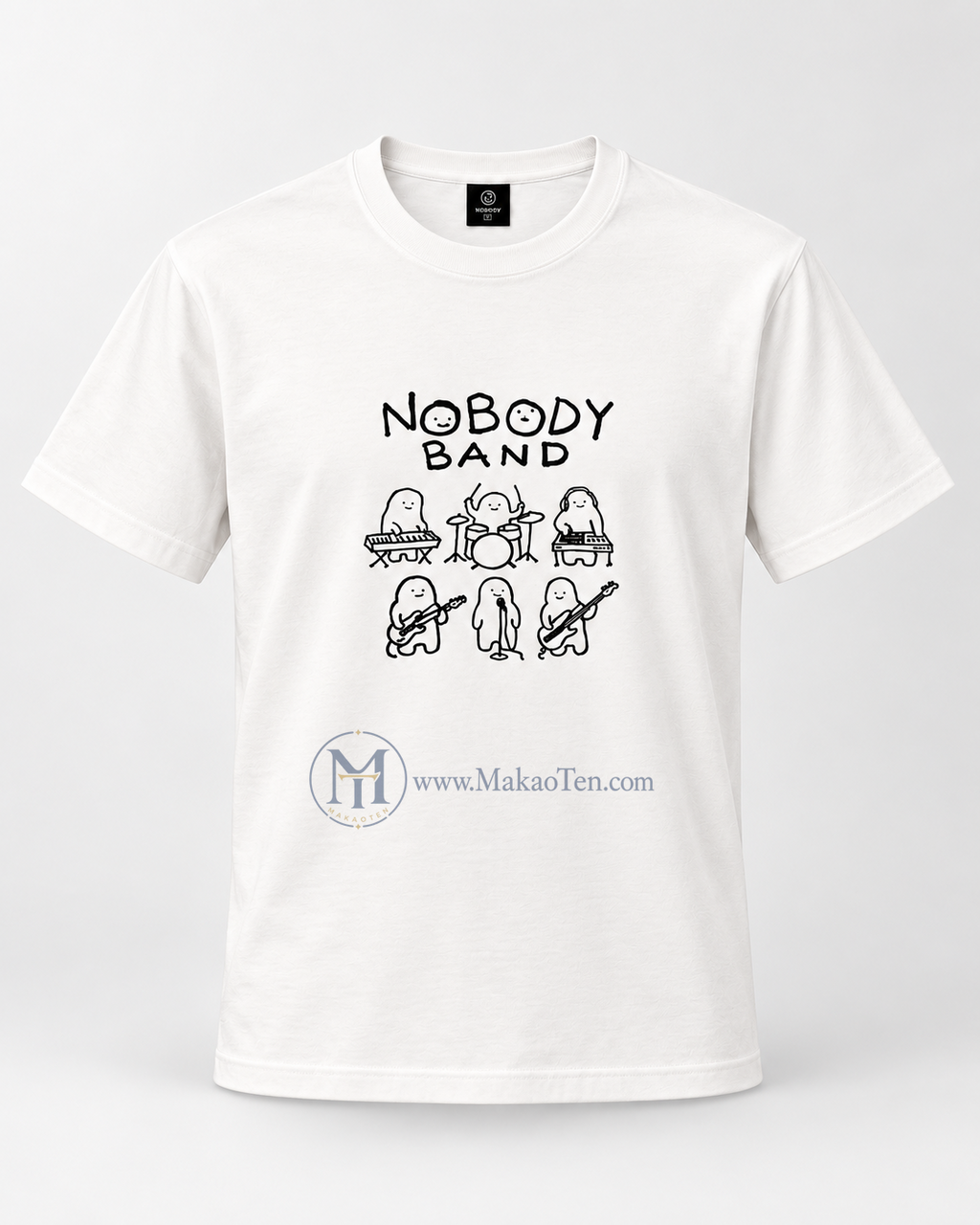 NoBody Band T-Shirt