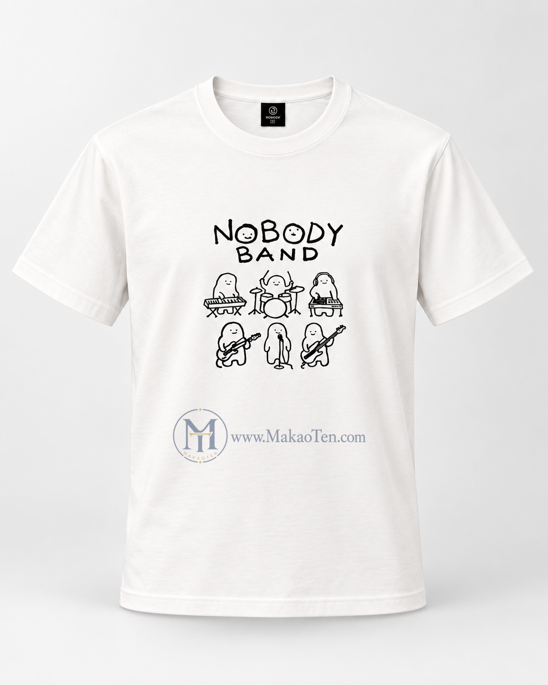 NoBody Band T-Shirt