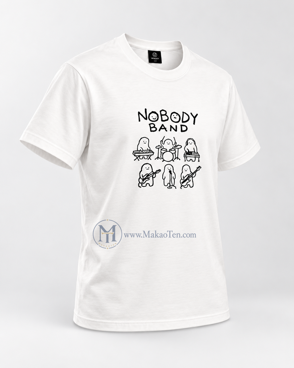 NoBody Band T-Shirt