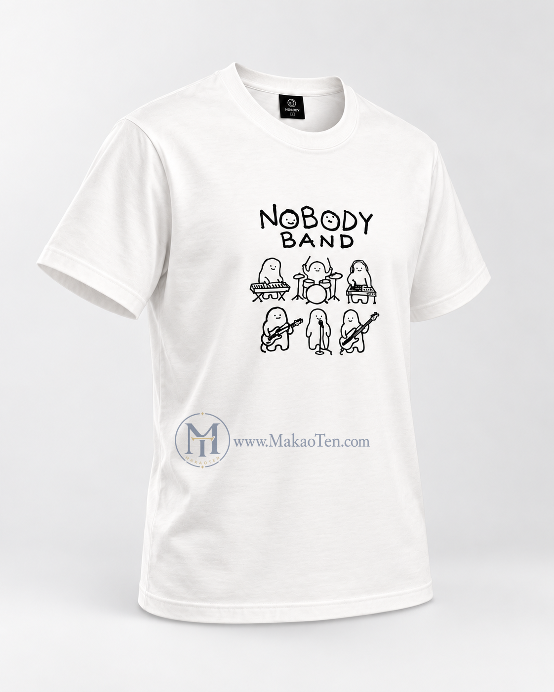 NoBody Band T-Shirt