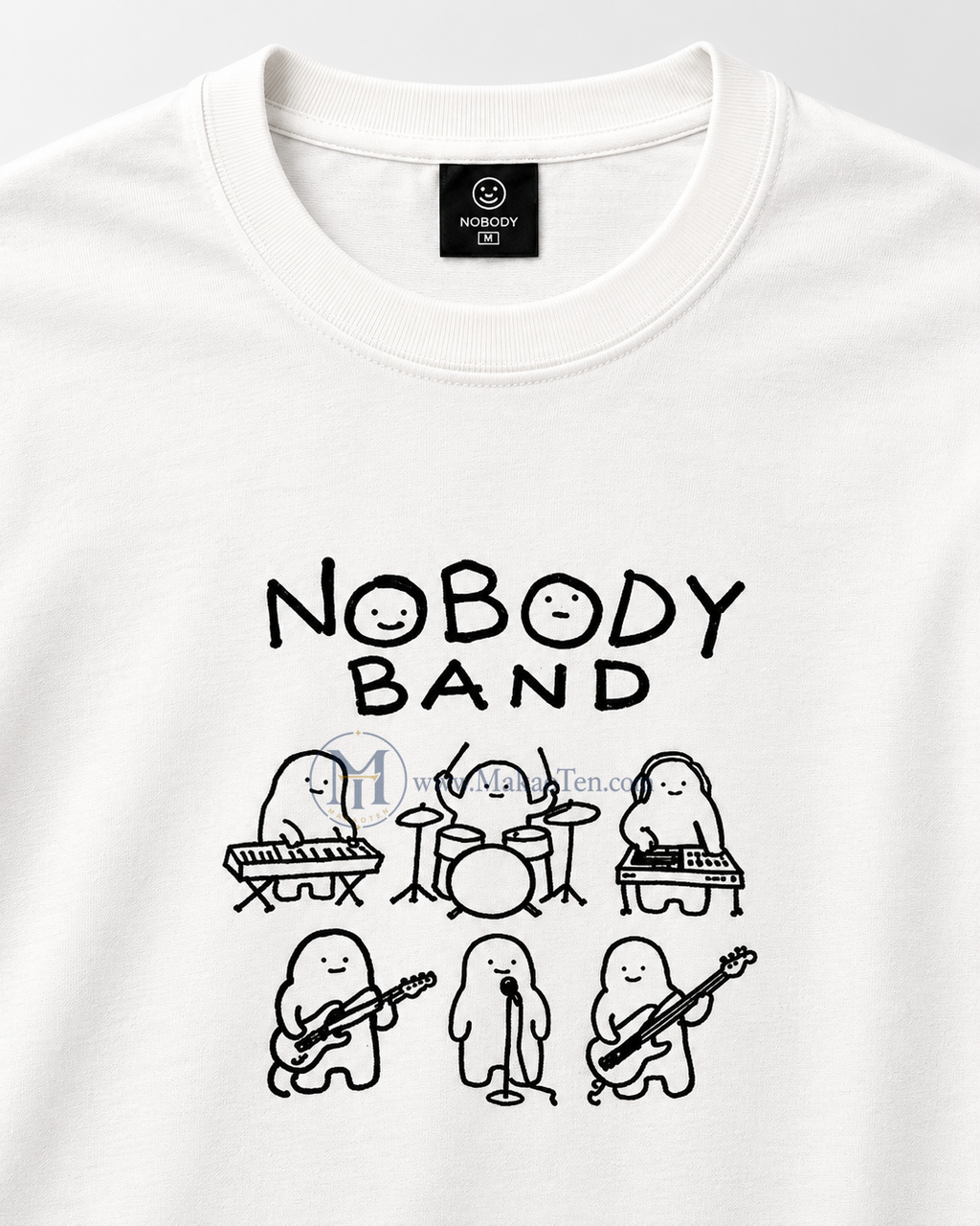 NoBody Band T-Shirt