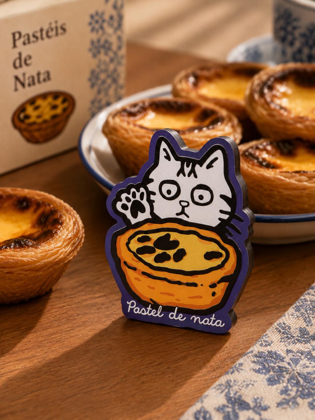 Taste of Macau with MOMO — Acrylic Magnet Bundle Set