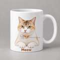 Personalized Designs Mug – Pet Photo Custom Illustration