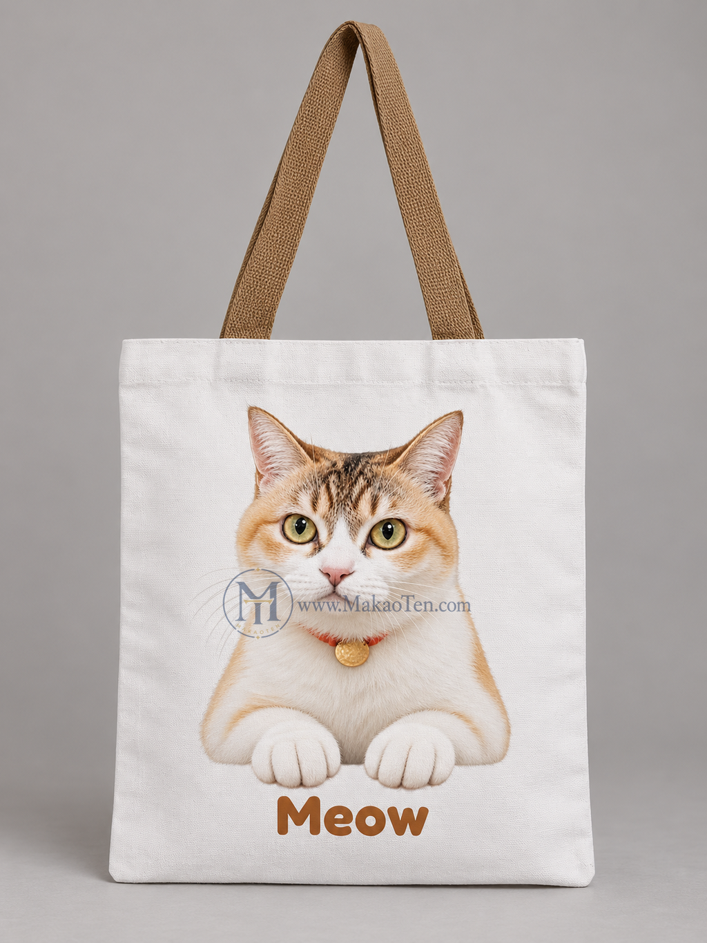 Personalized Designs Tote Bag – Pet Photo Custom Illustration