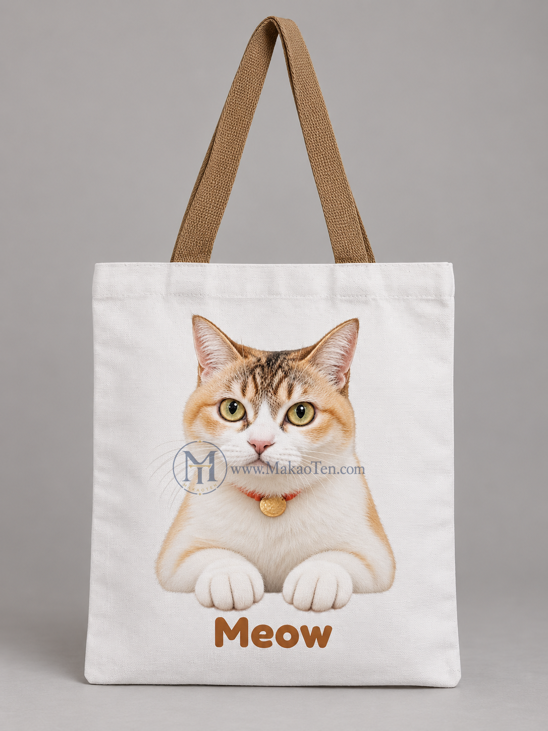 Personalized Designs Tote Bag – Pet Photo Custom Illustration