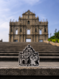 Ruins of St. Paul’s MOMO Cat Acrylic Souvenir