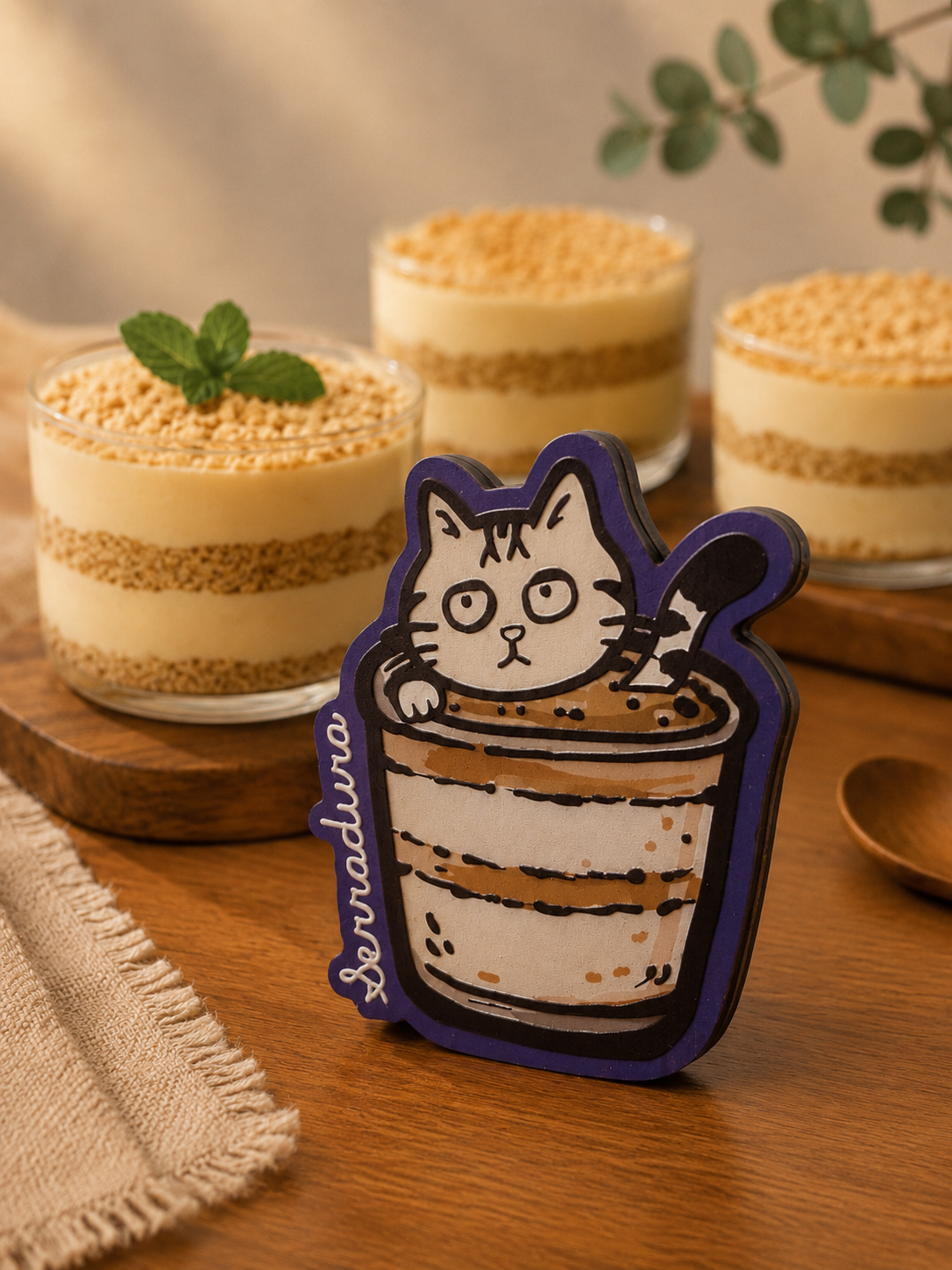 Taste of Macau with MOMO — Acrylic Magnet Bundle Set