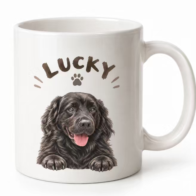 Custom 11oz Mug – Upload Your Own Ready-to-Print Design